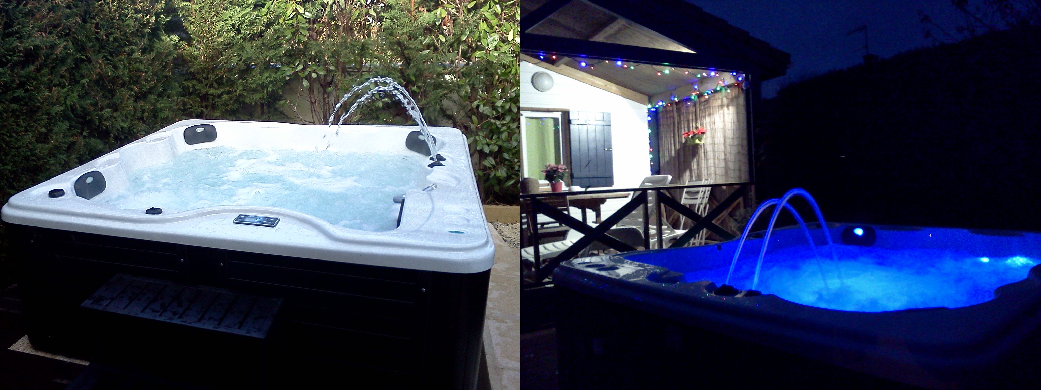 Le spa Vacances SudLandes Océan piscine & spa